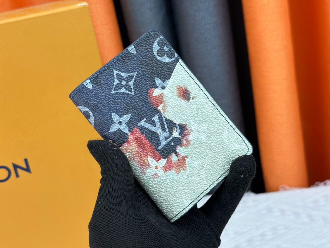 Louis Vuitton Virgil Abloh Watercolor Pocket Organizer